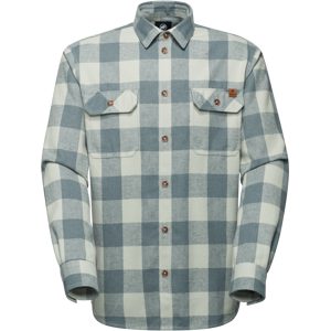 Mammut Robustes Flanellhemd aus Hanf Tamaro Longsleeve Shirt Men Gelb XL