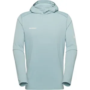 Mammut Leichter Kapuzenpulli mit integriertem Sonnenschutz Selun FL Sun Hoody Men Blau L