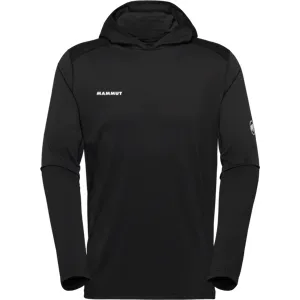 Mammut Leichter Kapuzenpulli mit integriertem Sonnenschutz Selun FL Sun Hoody Men Schwarz XL