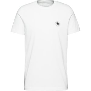 Mammut Alltags-T?Shirt aus 100 % ökologischer Baumwolle Core T-Shirt Men Garantie Weiß S