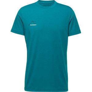 Mammut Feuchtigkeitsableitendes Alltags-T-Shirt Mountain T-Shirt Men Eiger Grün XL