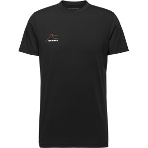 Mammut Feuchtigkeitsableitendes Alltags-T-Shirt Mountain T-Shirt Men Eiger Schwarz M