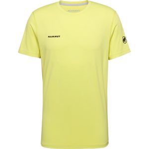 Mammut Leichtes T-Shirt mit UV-Schutz Selun FL T-Shirt Men Gelb XXL