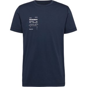 Mammut Alltags-T?Shirt aus ökologischer Baumwolle Core T-Shirt Men Vert Blau M