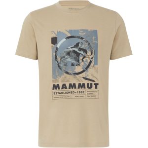 Mammut Multifunktionales T-Shirt mit Drirelease®-Technologie Trovat T-Shirt Men Brown XL