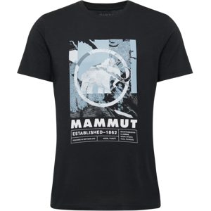 Mammut Multifunktionales T-Shirt mit Drirelease®-Technologie Trovat T-Shirt Men Schwarz XXL