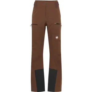 Mammut All-Mountain-Hardshellskihose Stoney HS Pants Men Brown 52