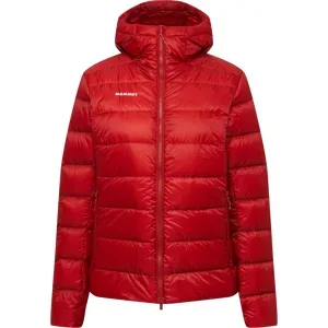 Mammut Broad Peak Pro IN Hooded Jacket Women Rot M