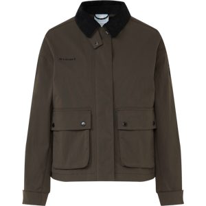 Mammut Vielseitige abriebfeste Softshelljacke Valley SO Jacket Women Brown XS