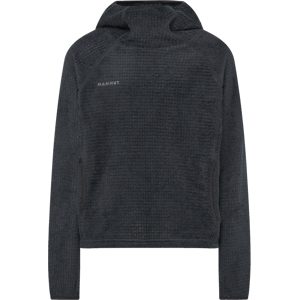 Mammut Vielseitiger Polartec®-Hoodie Valley ML Hoody Men Schwarz L