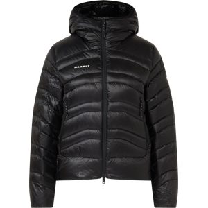 Mammut Leichte Jacke mit Gänsedaunenfüllung Valley Light IN Hooded Jacket Women Schwarz S