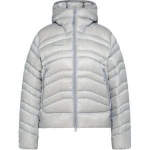 Mammut Leichte Jacke mit Gänsedaunenfüllung Valley Light IN Hooded Jacket Women Blau XS