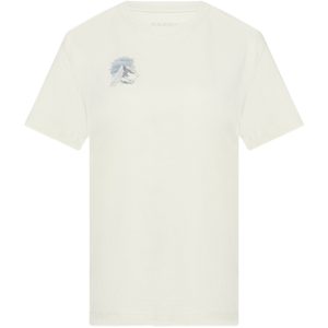 Mammut Mittelschweres T?Shirt aus 100 % ökologischer Baumwolle Base T-Shirt Women Misty Mountain Brown M