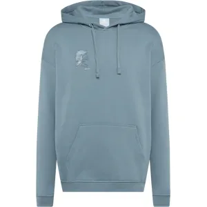 Mammut Hoodie aus 100 % ökologischer Baumwolle Base ML Hoody Men Misty Mountain Grau XXL