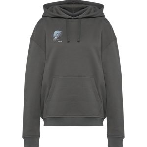 Mammut Hoodie aus 100 % ökologischer Baumwolle Base ML Hoody Women Misty Mountain Grau M