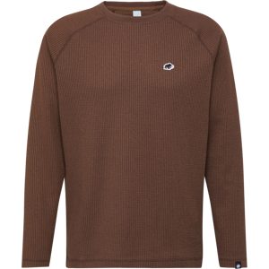 Mammut Waffle Longsleeve Brown XS
