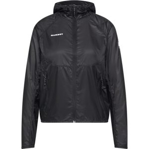 Mammut Leichter Windbreaker  Valley Light WB Hooded Jacket Women Schwarz XS