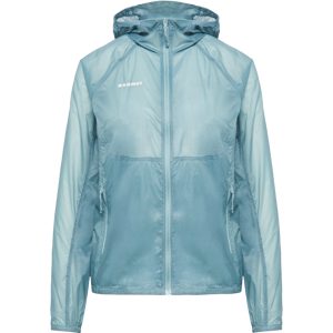 Mammut Leichter Windbreaker  Valley Light WB Hooded Jacket Women Blau XS