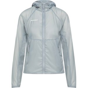 Mammut Leichter Windbreaker  Valley Light WB Hooded Jacket Women Grau XS
