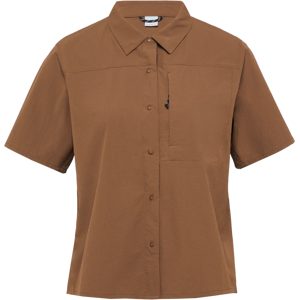 Mammut Atmungsaktives Hemd Valley Airdot Shirt Women Brown M