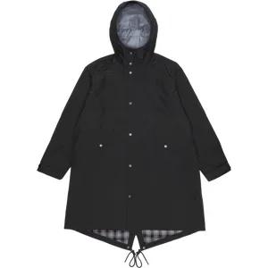 Mammut Langmantel aus 3?lagigem Hardshellmaterial JWMAN + WR-C910 Mod Coat Schwarz M