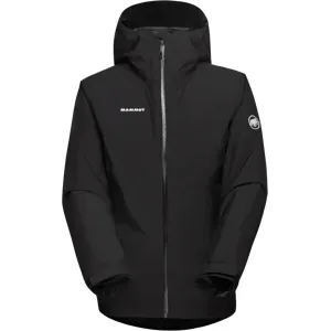 Mammut Wasserdichte 3-in-1-Isolationsjacke Alto Light 3 in 1 HS Hooded Jacket Women Schwarz M