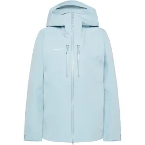 Mammut All-Mountain-Hardshellskijacke Stoney HS Hooded Jacket Women Blau XS