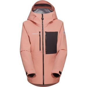 Mammut All-Mountain-Hardshellskijacke Stoney HS Hooded Jacket Women Rot XL