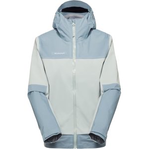 Mammut Strapazierfähige Allwetter-Hardshell-Wanderjacke Ducan Guide HS Hooded Jacket Women Grün XS