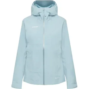 Mammut Multifunktionale 2-lagige GORE-TEX Wanderjacke Treeline HS Hooded Jacket Women Blau L