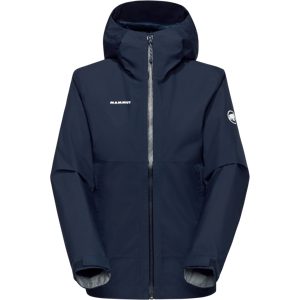 Mammut Multifunktionale 2-lagige GORE-TEX Wanderjacke Treeline HS Hooded Jacket Women Blau XL