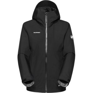 Mammut Multifunktionale 2-lagige GORE-TEX Wanderjacke Treeline HS Hooded Jacket Women Schwarz XXL
