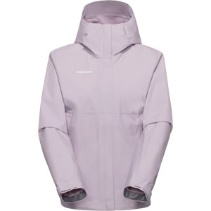 Mammut Minimalistische 2L-GORE-TEX-Hardshell-Wanderjacke Treeline Light HS Hooded Jacket Women Lila XL