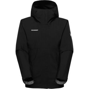 Mammut Minimalistische 2L-GORE-TEX-Hardshell-Wanderjacke Treeline Light HS Hooded Jacket Women Schwarz L