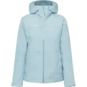 Mammut Wandelbare 3-in-1 GORE-TEX Allwetterjacke Treeline 3 in 1 HS Hooded Jacket Women Blau L