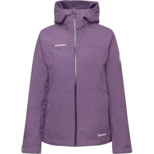 Mammut Wandelbare 3-in-1 GORE-TEX Allwetterjacke Treeline 3 in 1 HS Hooded Jacket Women Lila XS