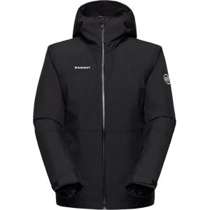 Mammut Wandelbare 3-in-1 GORE-TEX Allwetterjacke Treeline 3 in 1 HS Hooded Jacket Women Schwarz XS