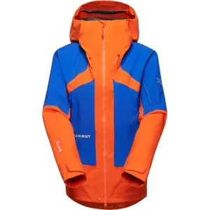 Mammut Strapazierfähige GORE-TEX Pro Bergjacke Eiger Nordwand Pro HS Hooded Jacket Women Orange XL