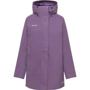 Mammut Wasserdichter Daunen-Isolationsparka für den Alltag Treeline HS Thermo Hooded Parka Women Lila S