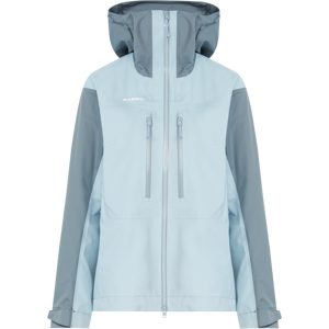 Mammut Strapazierfähige 3-Lagen-Bergjacke Taiss HS Hooded Jacket Women Blau L