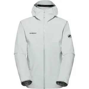 Mammut Leichte, zuverlässige Hardshelljacke für die Berge Crag HS Hooded Jacket Men Grün S