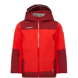 Mammut Isolierte, wasserdichte Multifunktionsjacke Treeline HS Thermo Hooded Jacket Rot 140