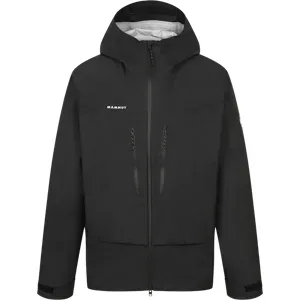 Mammut Alltagstaugliche wasserdichte Hardshelljacke Valley HS Jacket Schwarz S