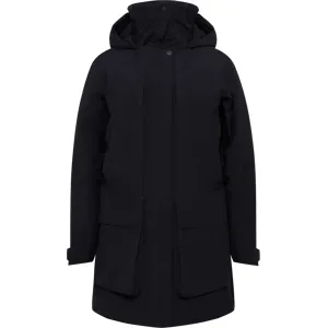 Mammut Anpassbarer 3?in?1?Hardshell-Thermoparka Alps HS Thermo Hooded Parka Women Schwarz XS