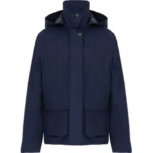 Mammut Leistungsstarke GORE-TEX Pro-Hardshelljacke Alps HS Hooded Jacket Women Blau L