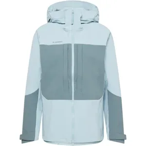 Mammut Softshell-Skitourenjacke Skintrack SO Hooded Jacket Women Blau XS