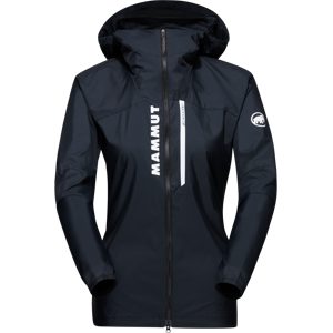 Mammut Ultraleichter, atmungsaktiver Windbreaker Aenergy WB Hooded Jacket Women Schwarz XS