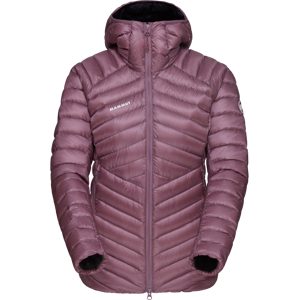 Mammut Funktionale Performance-Daunenjacke für das ganze Jahr Broad Peak IN Hooded Jacket Women Lila M