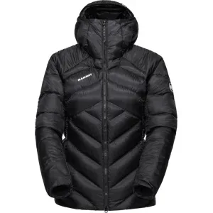 Mammut Sehr leichte Daunenjacke für alpine Bedingungen Taiss IN Hooded Jacket Women Schwarz L