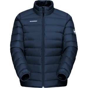 Mammut Daunenjacke aus 100 % recycelten Materialien Waymarker IN Jacket Women Blau XL